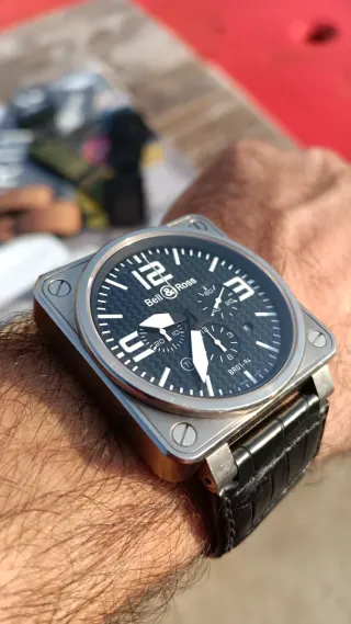 Bell & Ross BR01-94 Chronograph Titanium 