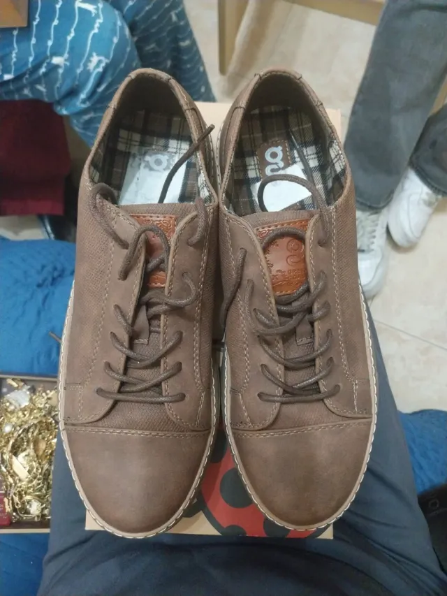 Zapatos caballero Green Coast marrones