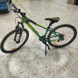 Bicicleta Monty KX8 Verde/Fluor