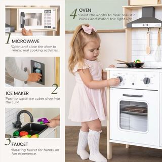 Cocina de Juguete para Niños con Accesorios