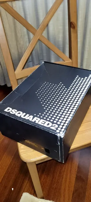 Zapatillas bota Dsquared2 Talla 41 Nuevas 