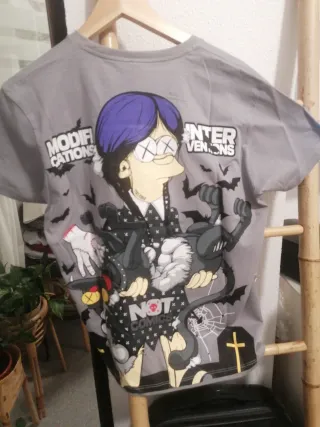 Camiseta Not Comics Talla M