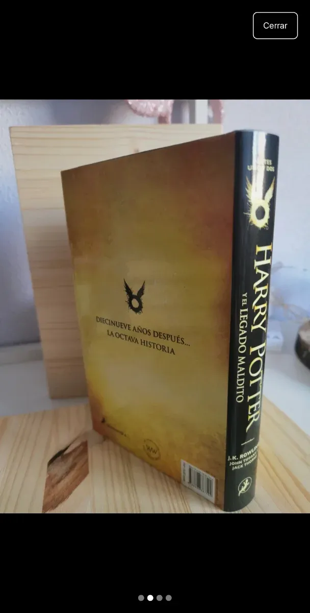 Harry Potter y el legado maldito (Harry Potter ...