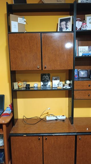 Mueble de salón madera