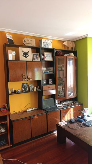 Mueble de salón madera