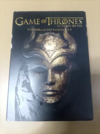 Juego de Tronos DVD: Temporadas 1-5