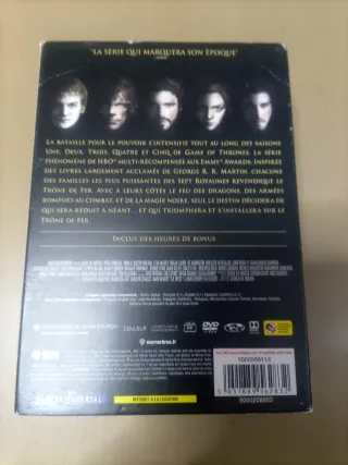 Juego de Tronos DVD: Temporadas 1-5