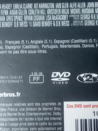 Juego de Tronos DVD: Temporadas 1-5