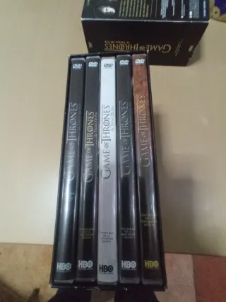 Juego de Tronos DVD: Temporadas 1-5