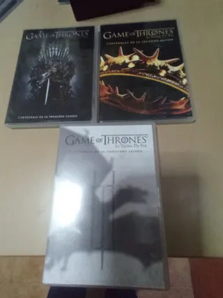 Juego de Tronos DVD: Temporadas 1-5