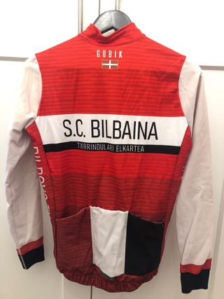Maillot Gobik SC Bilbaina Otoño/Invierno Talla M