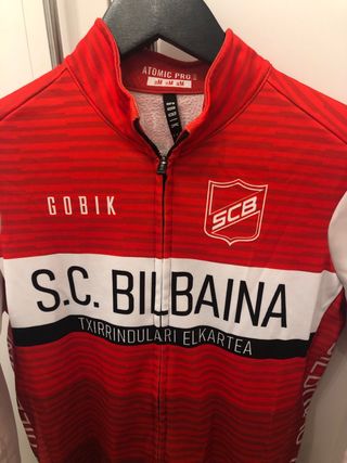 Maillot Gobik SC Bilbaina Otoño/Invierno Talla M