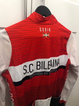 Maillot Gobik SC Bilbaina Otoño/Invierno Talla M