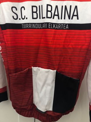 Maillot Gobik SC Bilbaina Otoño/Invierno Talla M