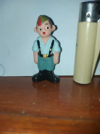 Figura legionario barro artesanal