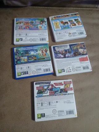 Pack 5 Juegos Nintendo 3DS