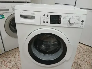 Lavadora Blanca Bosch de 8kg