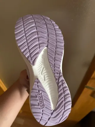 Zapatillas Joma Mujer Morado/Blanco