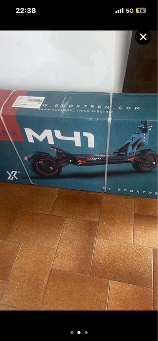 Patinete Eléctrico M41 Dual Motor