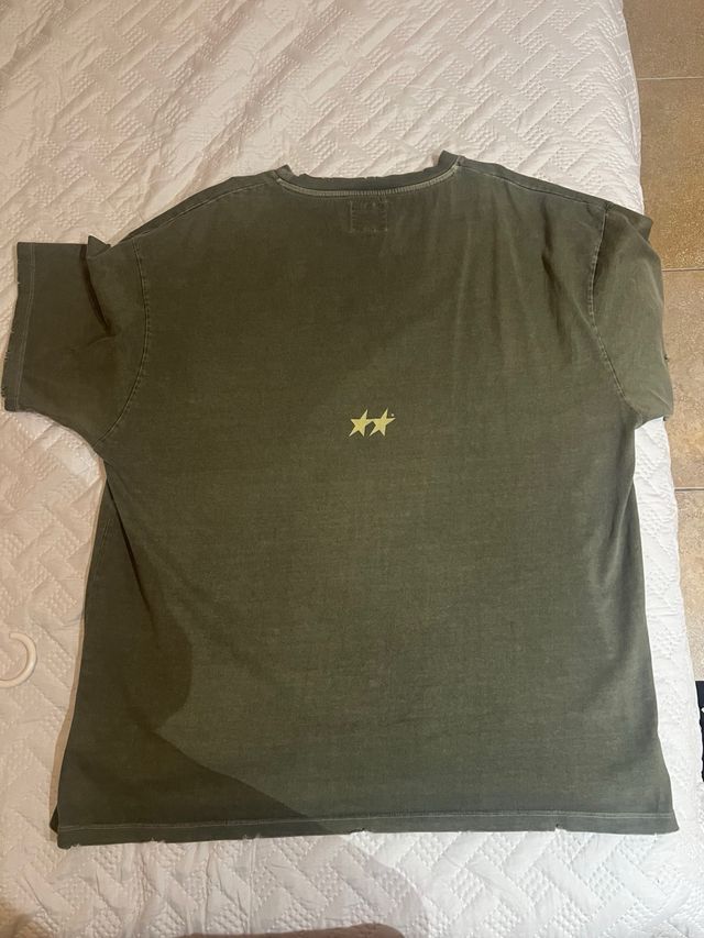 Camiseta Twojeys Verde Oliva