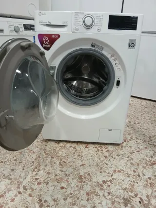 Lavadora LG DirectDrive 7kg 