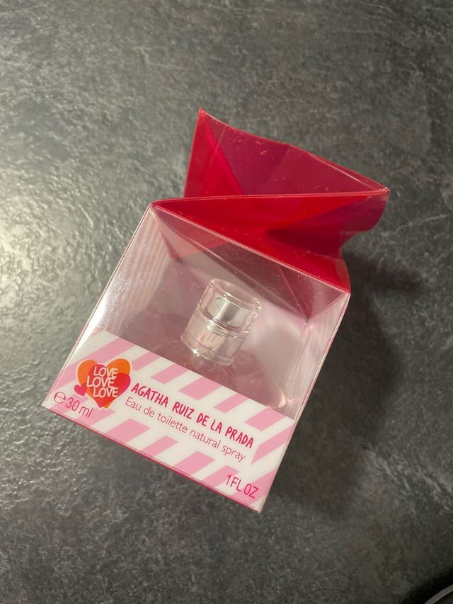 Agatha Ruiz de la Prada LOVE LOVE LOVE candy