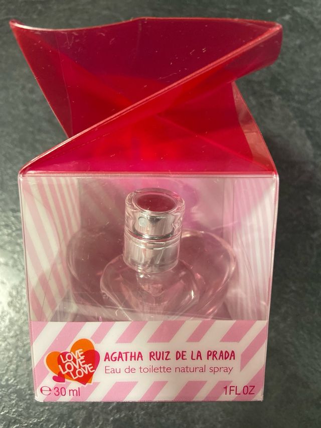 Agatha Ruiz de la Prada LOVE LOVE LOVE candy