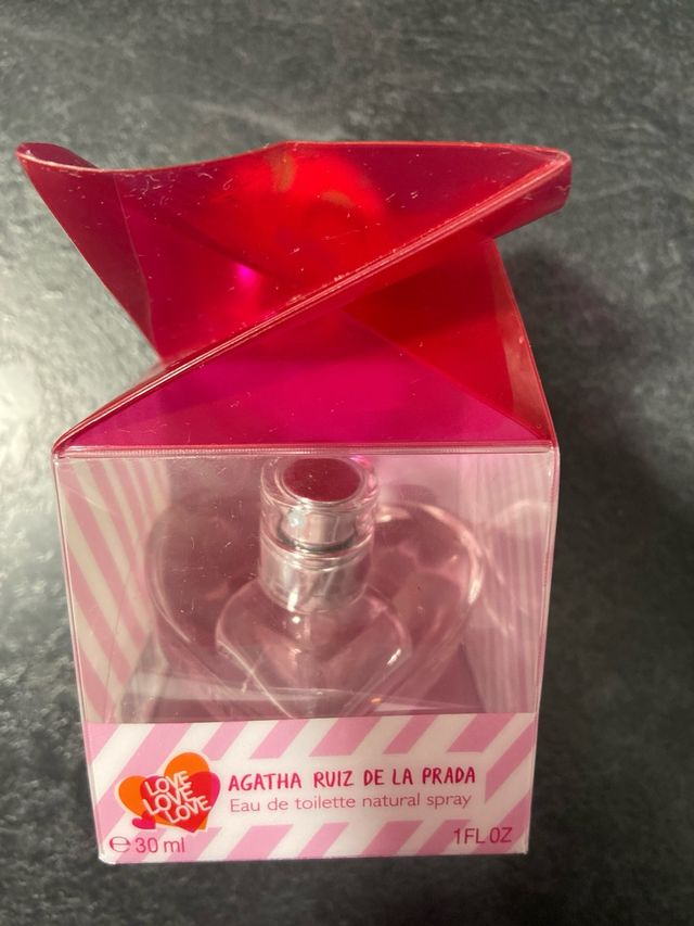 Agatha Ruiz de la Prada LOVE LOVE LOVE candy