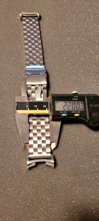 Correa de acero y adaptadores para reloj  Citizen