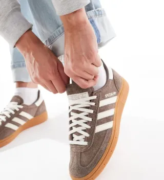 Zapatillas Adidas Handball Spezial Marrón 