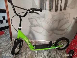 Patín verde Scooter