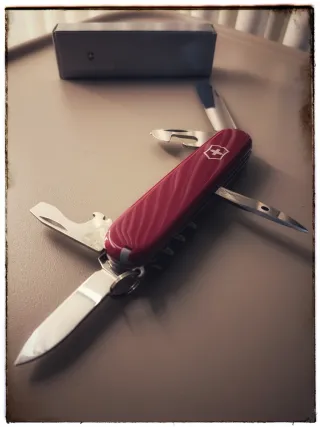 Coltellino Victorinox Spartan Rosso