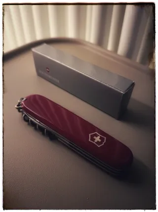 Coltellino Victorinox Spartan Rosso
