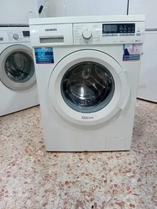 Lavadora Siemens de 7kg