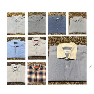 LOTE 10 CAMISAS ORIGINALES