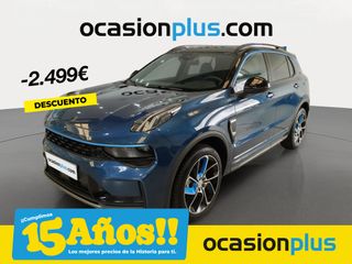 Lynk & Co 01 1.5 PHEV 6.6kW 192 kW (261 CV)