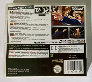 Ace Attorney Justice For All DS