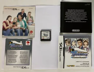 Ace Attorney Justice For All DS
