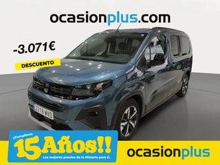 Peugeot Rifter BlueHDi 130 GT Long EAT8 96 kW (130 CV)