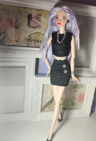 Barbie Odile Articulada