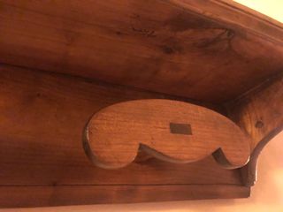 Appendiabiti inizio '900 in legno