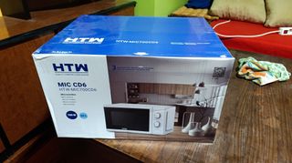Microondas HTW MIC CD6 700W 20L NUEVO sin abrir