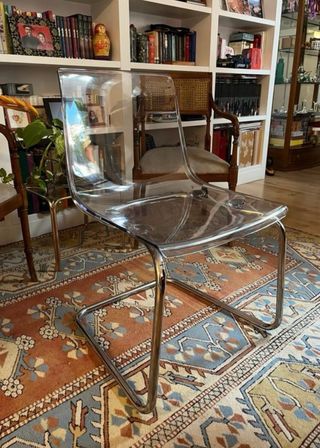 Silla Tobias Ikea Transparente