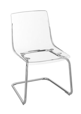 Silla Tobias Ikea Transparente