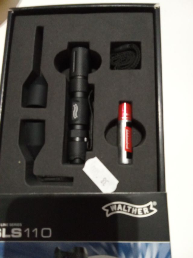 Torcia elettrica Walther SLS110 Slim Line