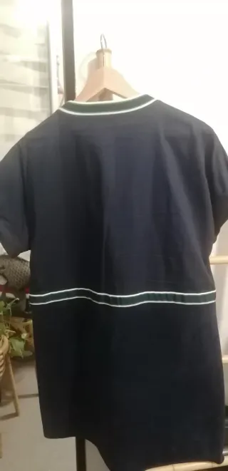 Vestido ZARA azul 
