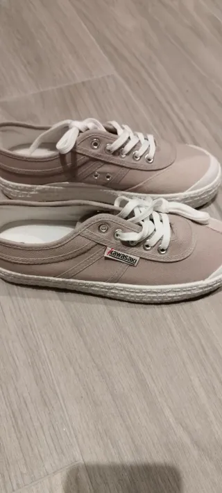 Zapatillas Kawasaki Beige Originales