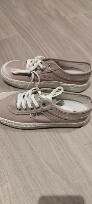 Zapatillas Kawasaki Beige Originales