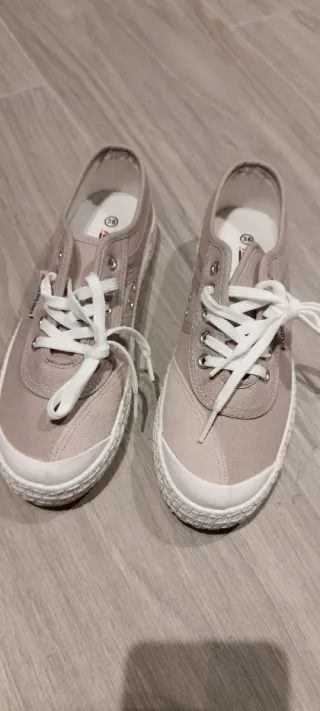 Zapatillas Kawasaki Beige Originales