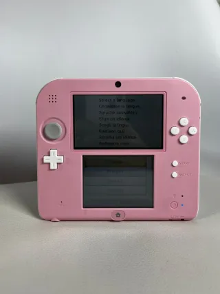 Nintendo 2DS Rosa 